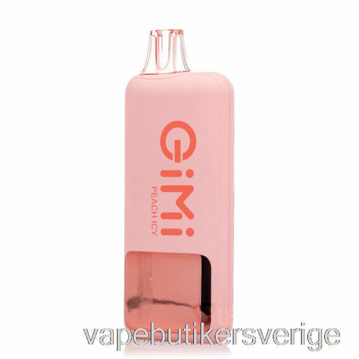 Vape Sverige Flum Gimi 8500 Smart Engångspersika Isig